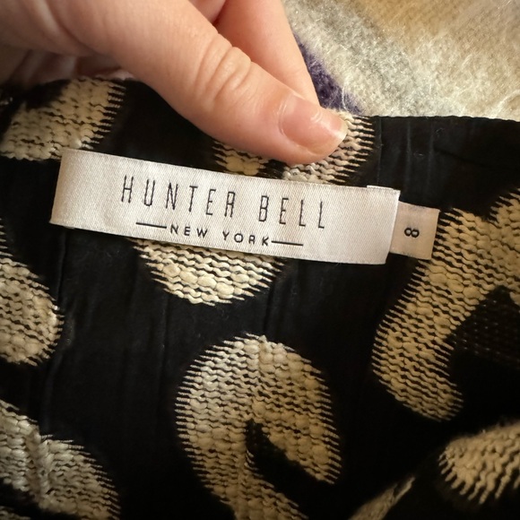 Hunter Bell London Skirt Onyx Cheetah | size 8 | never worn - Picture 5 of 5